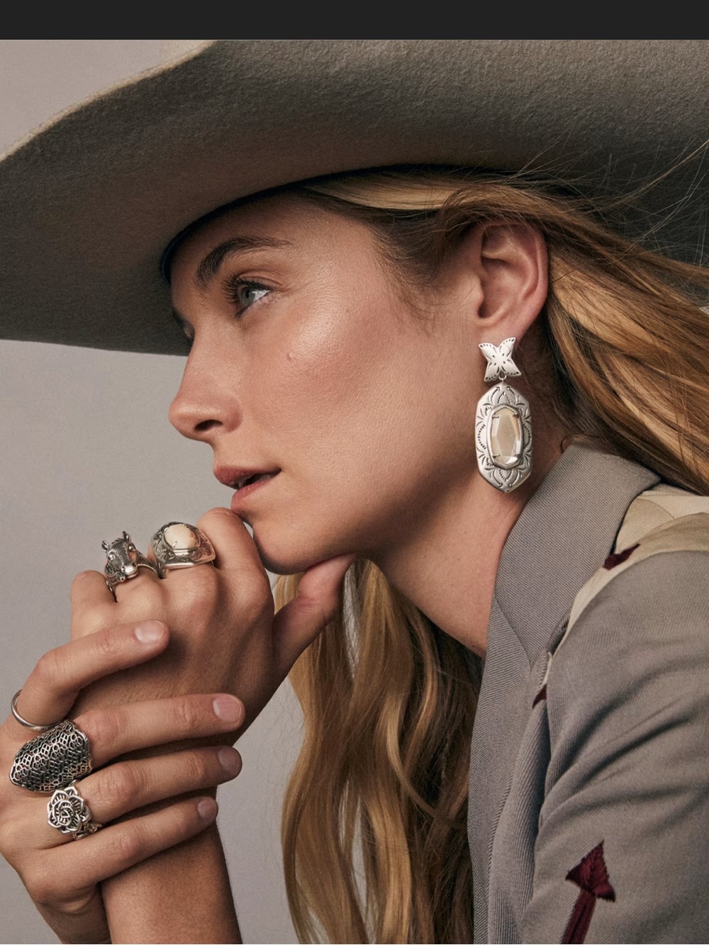 Kendra Scott Keziah Statement Earrings